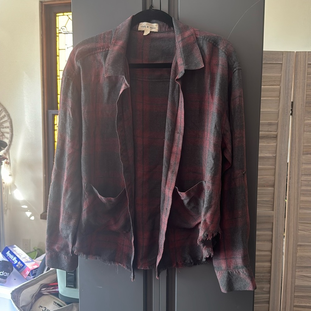 Cloth & stone flannel